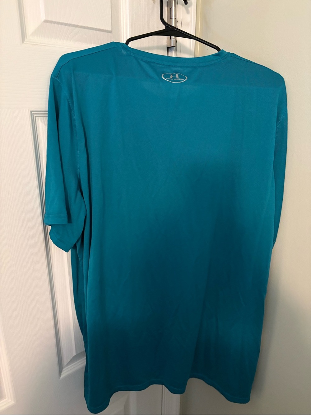 Under Armour Teal Performance Short Sleeve Athletic Tee - Picture 3 of 3